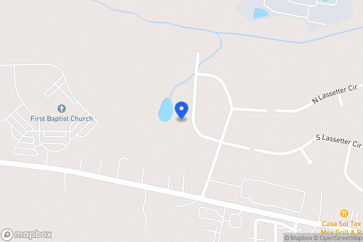 Map of 96 Melleray Ct