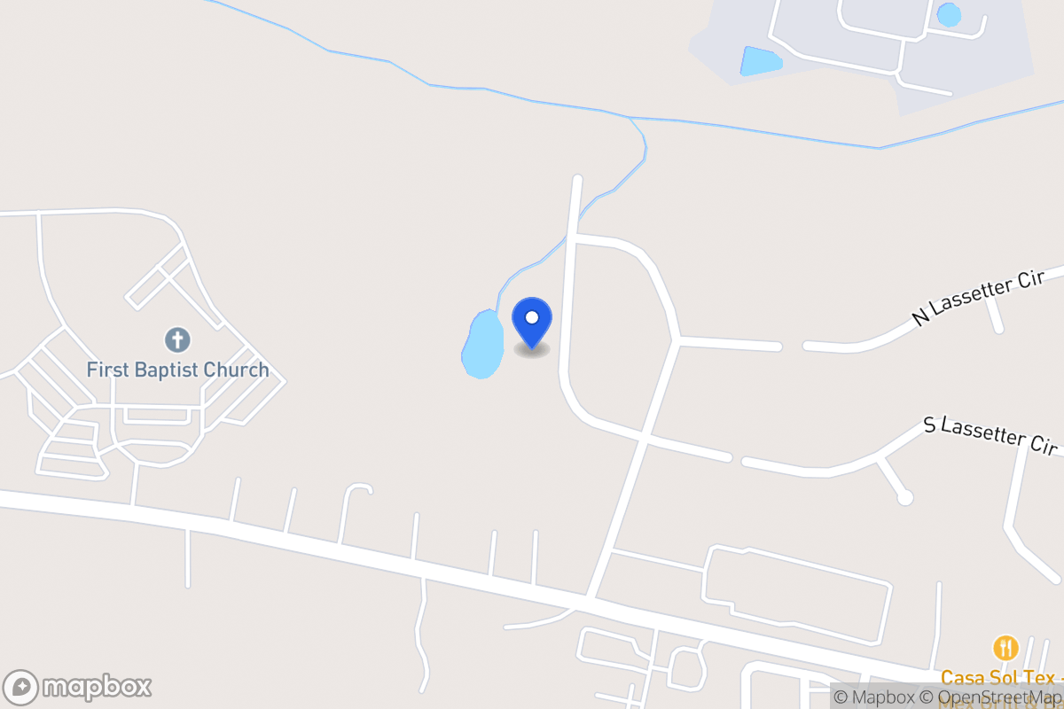 Map of 102 Melleray Ct