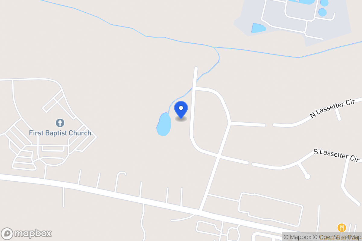 Map of 110 Melleray Ct