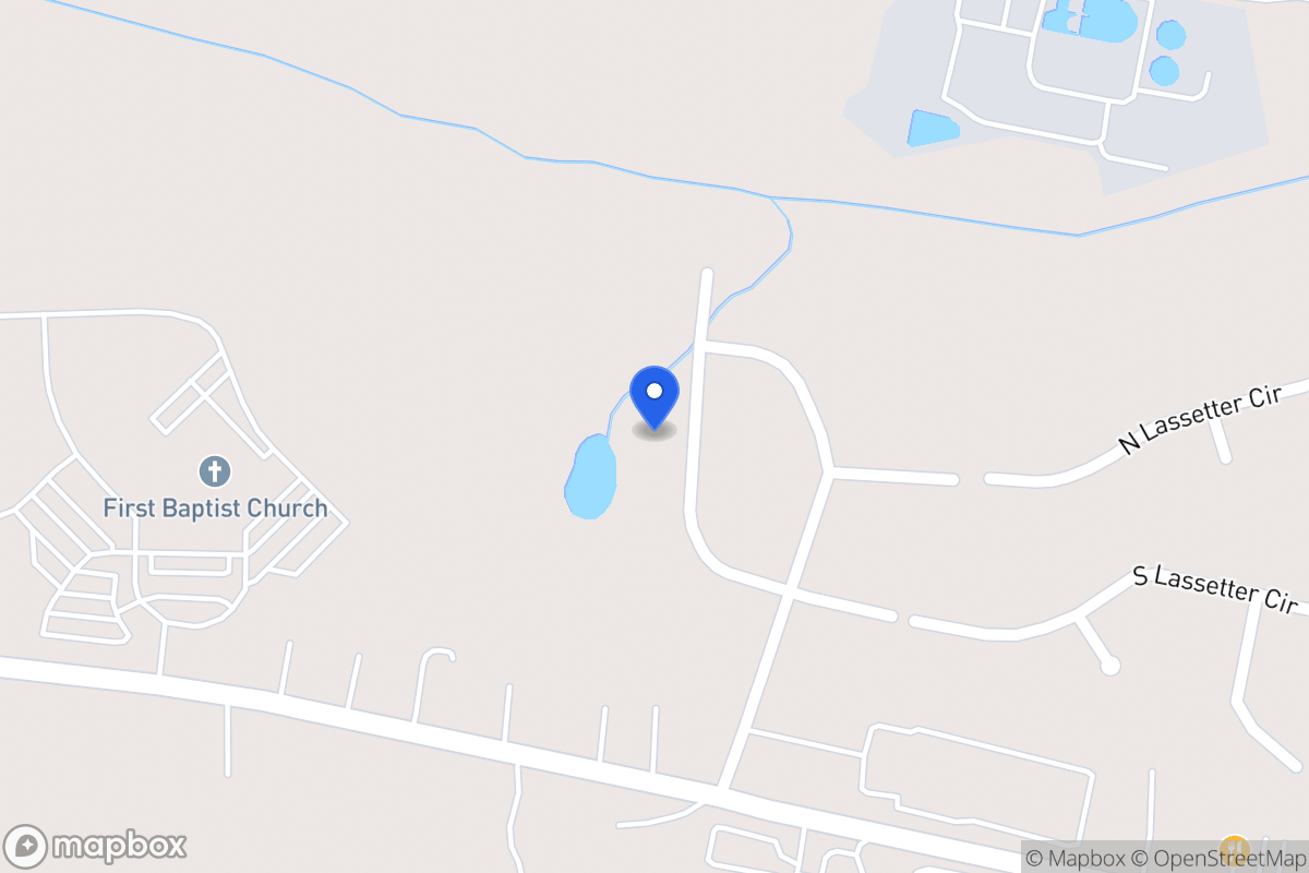 Map of 118 Melleray Ct