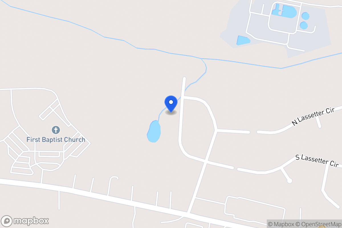 Map of 126 Melleray Ct