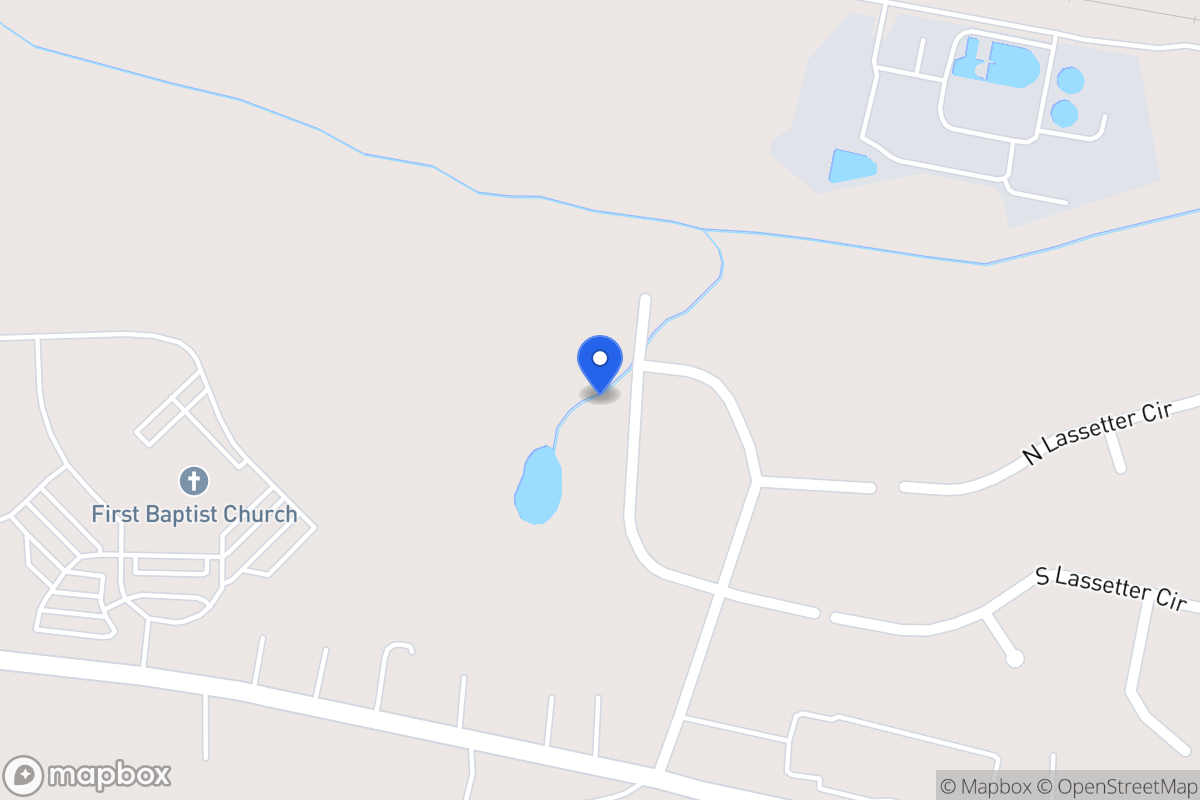 Map of 134 Melleray Ct