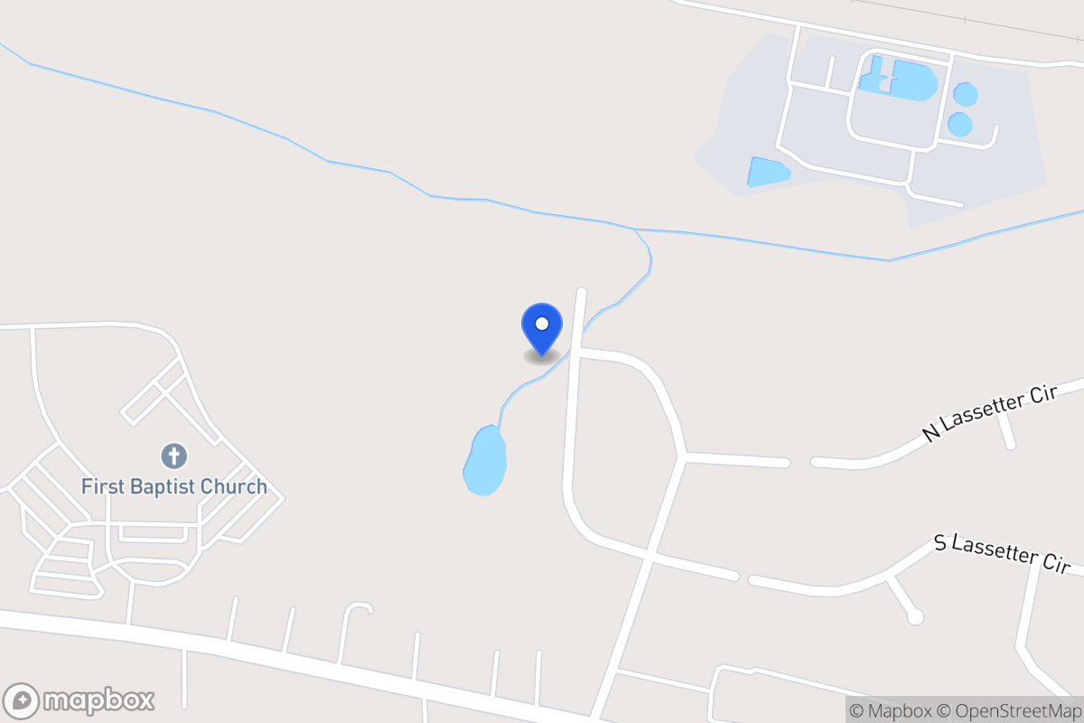Map of 142 Melleray Ct