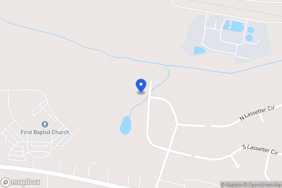 Map of 150 Melleray Ct