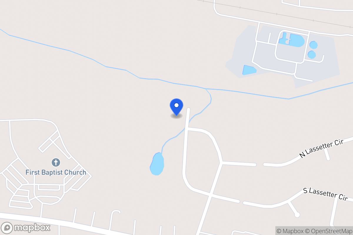 Map of 158 Melleray Ct