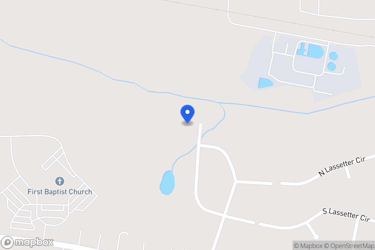 Map of 164 Melleray Ct