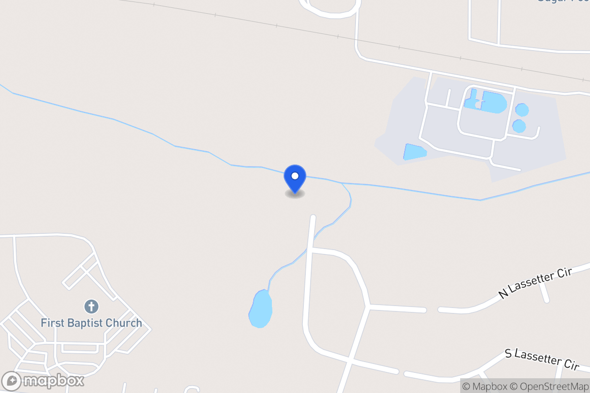 Map of 170 Melleray Ct
