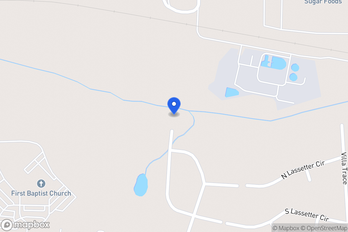 Map of 177 Melleray Ct