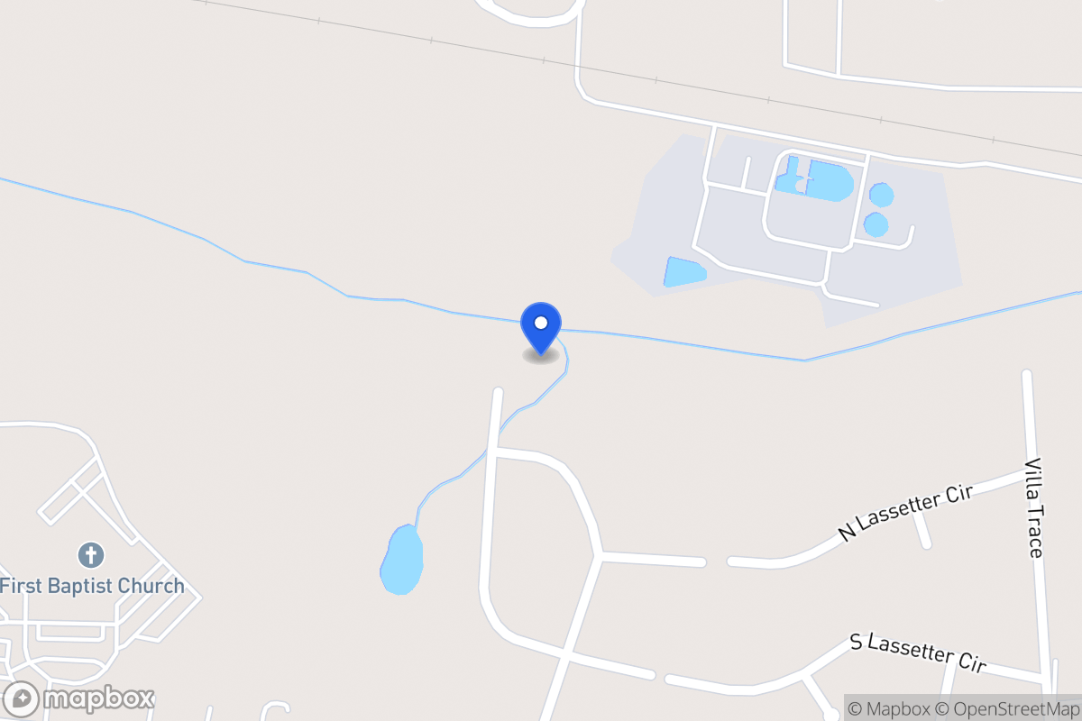 Map of 173 Melleray Ct