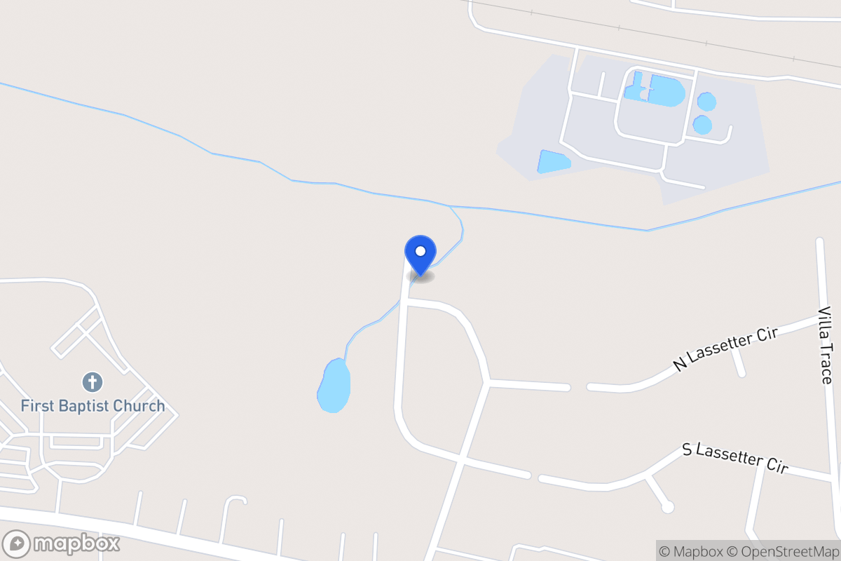 Map of 155 Melleray Ct