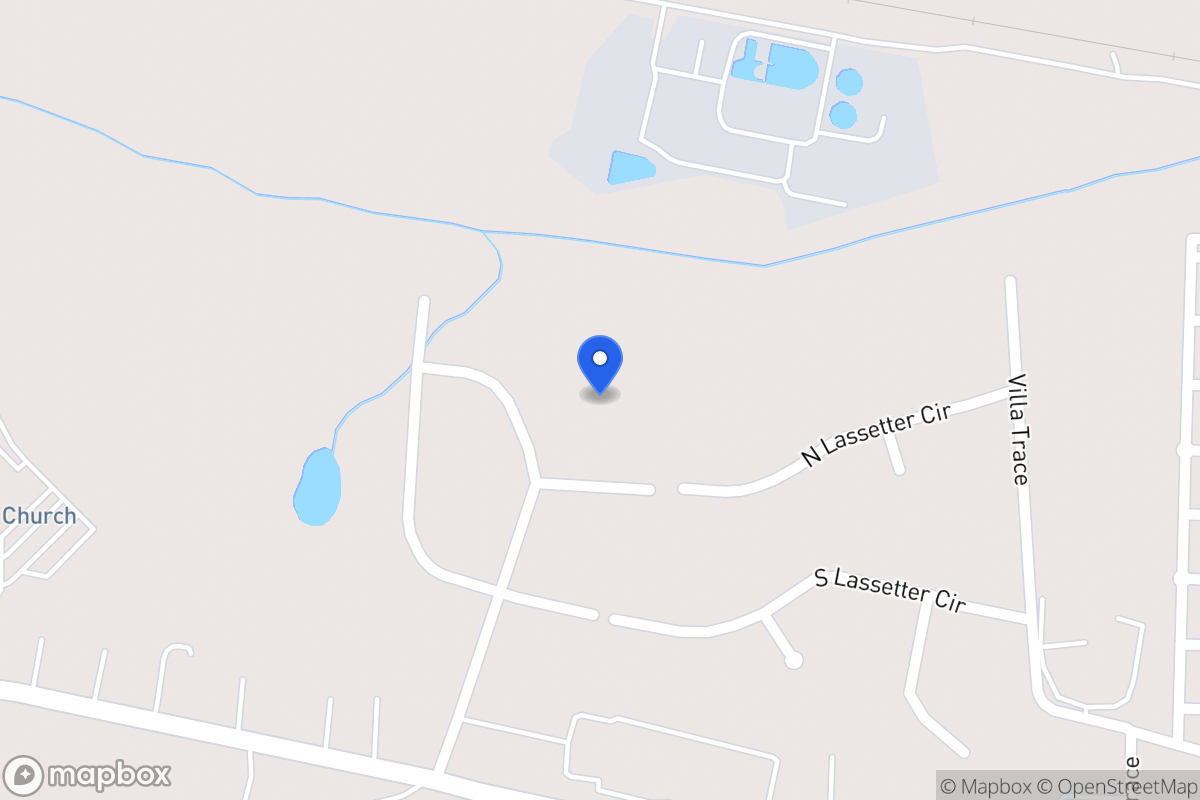Map of 119 Waterford Dr