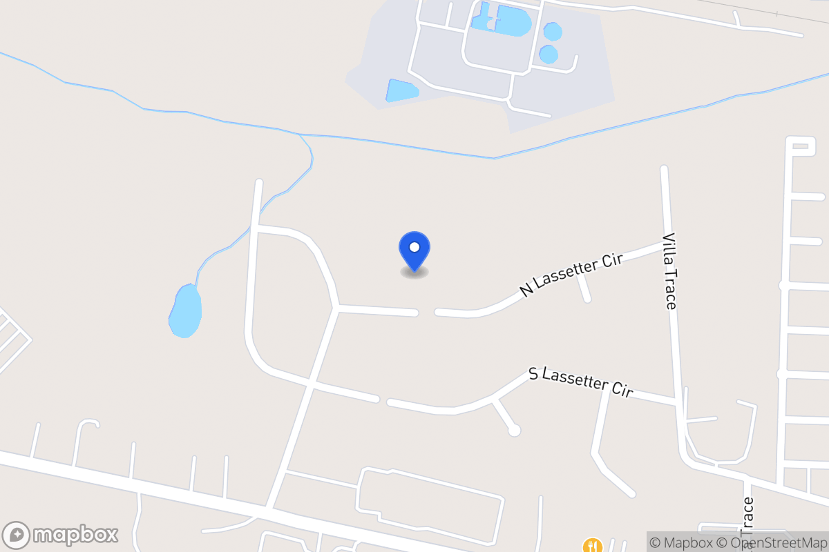 Map of 44 Cashel Ct