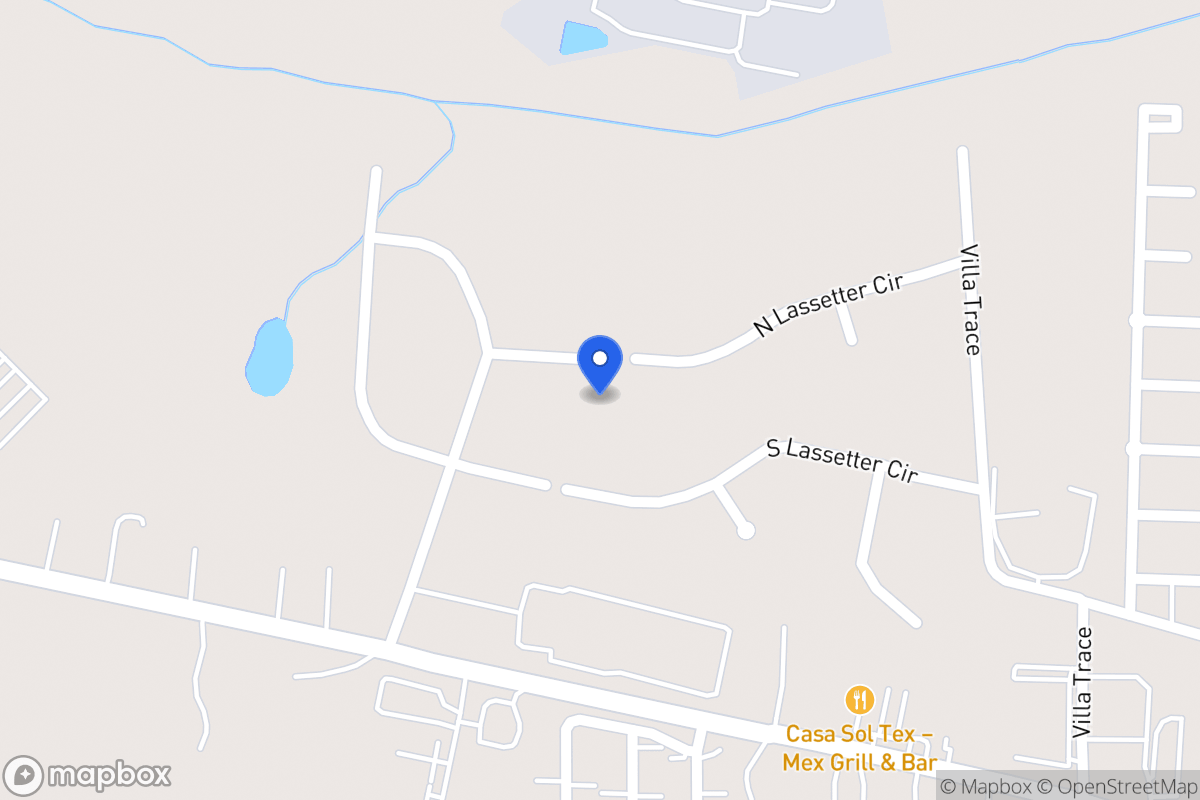 Map of 45 Cashel Ct