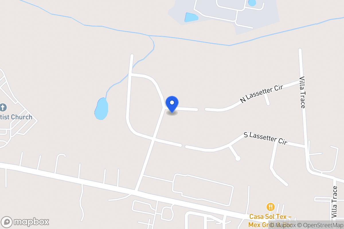 Map of 93 Waterford Dr