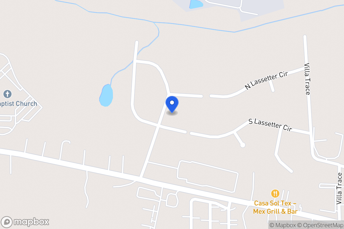 Map of 77 Waterford Dr