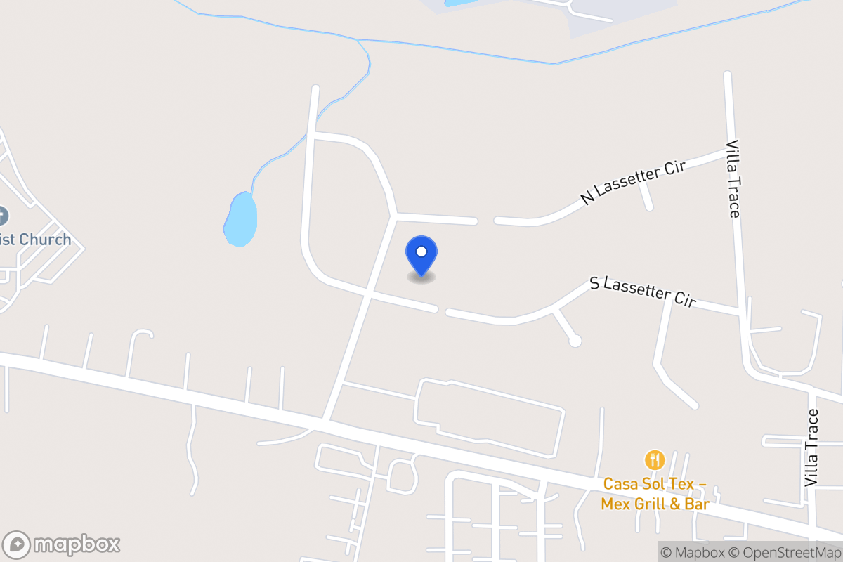 Map of 19 Melleray Ct