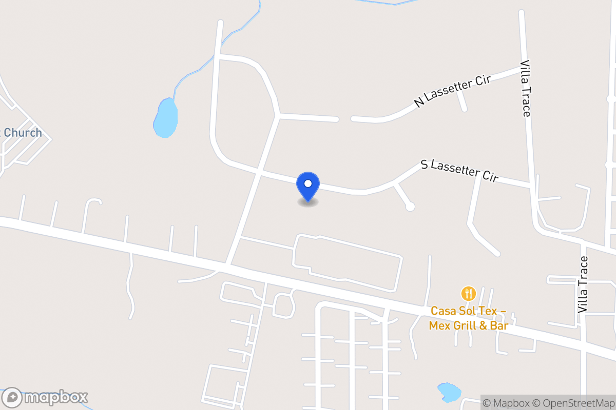 Map of 10 Melleray Ct