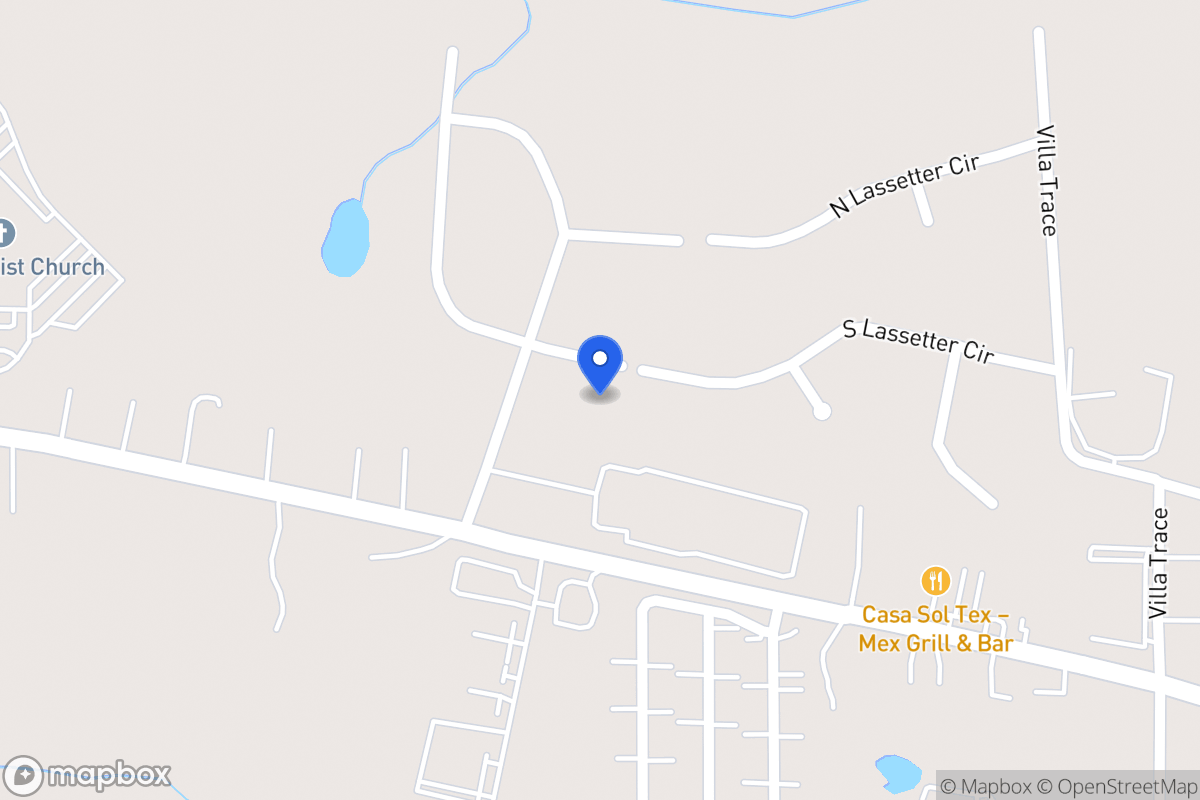 Map of 18 Melleray Ct