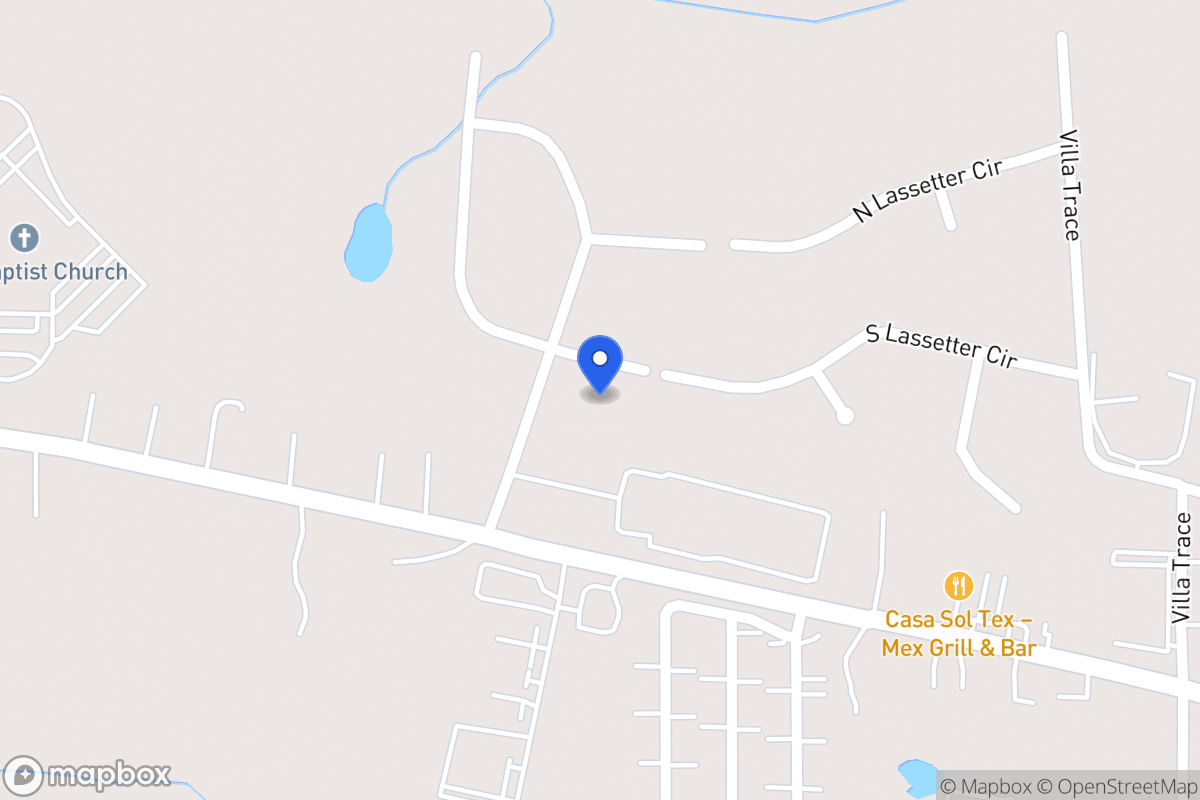 Map of 26 Melleray Ct