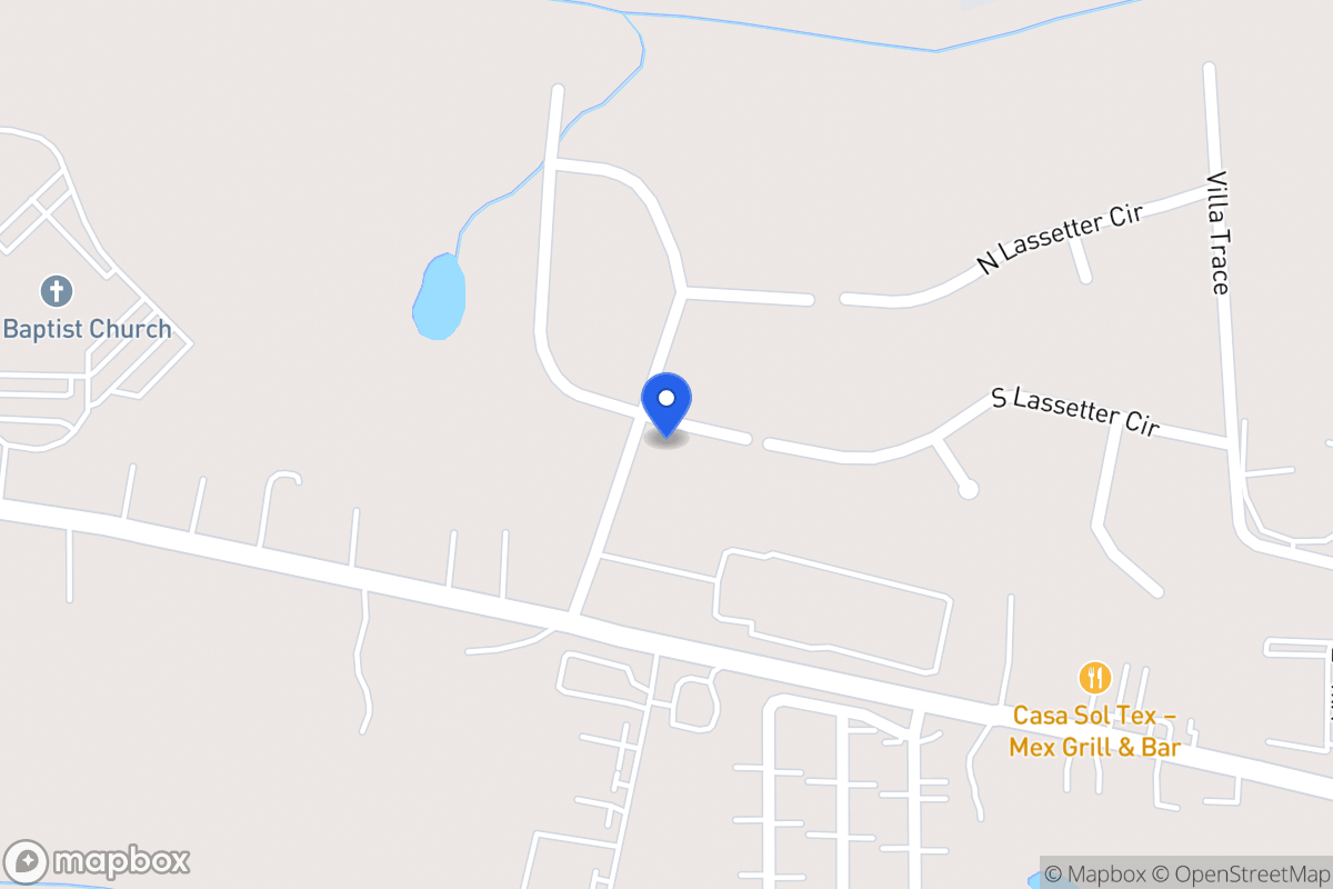 Map of 55 Waterford Dr