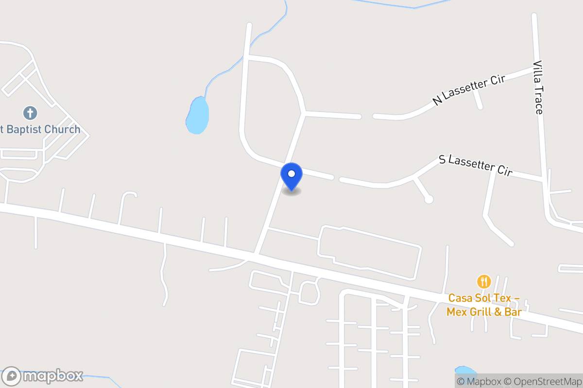 Map of 45 Waterford Dr