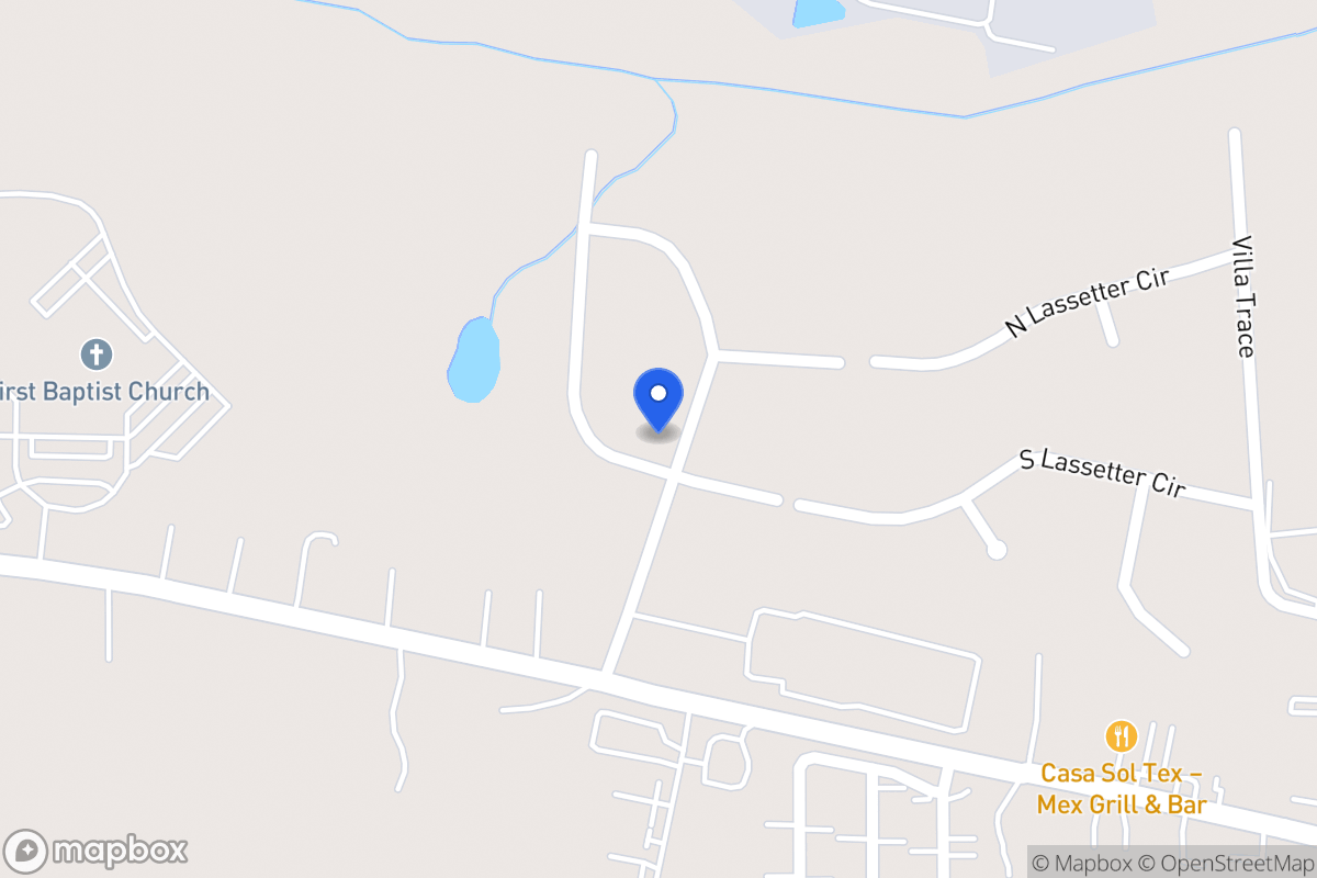 Map of 49 Melleray Ct