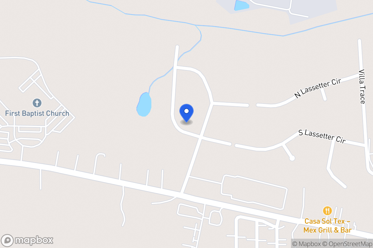 Map of 71 Melleray Ct