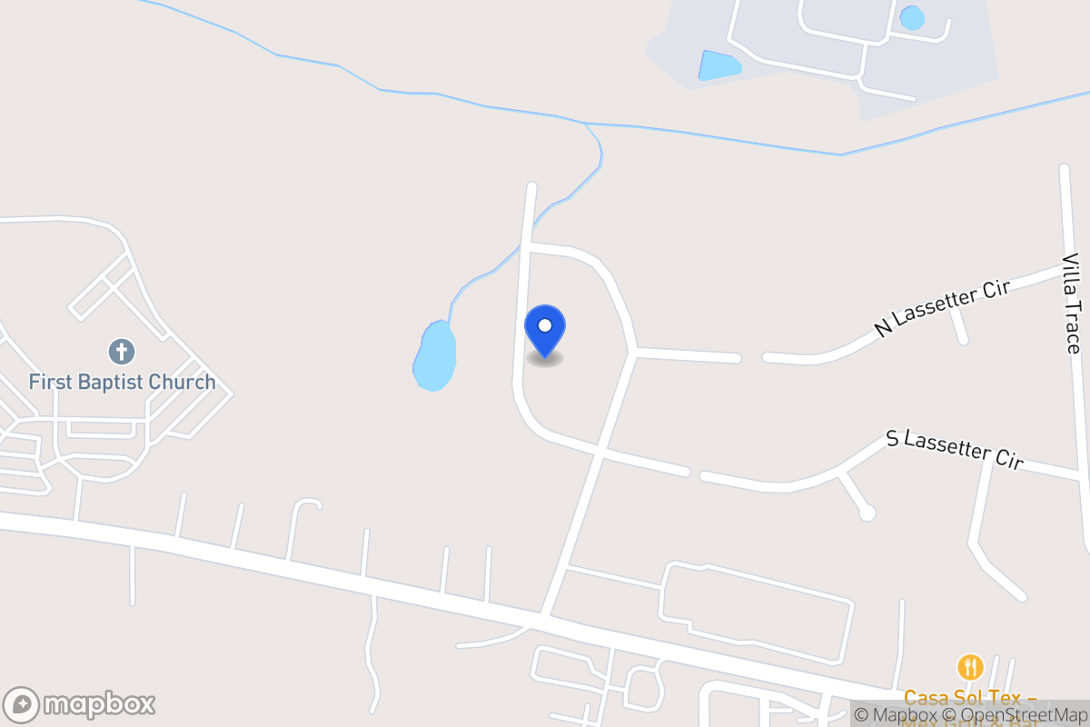 Map of 105 Melleray Ct