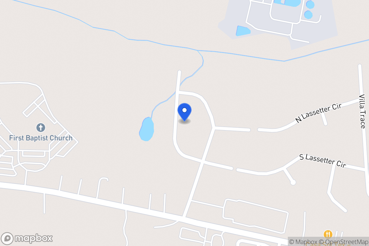 Map of 115 Melleray Ct
