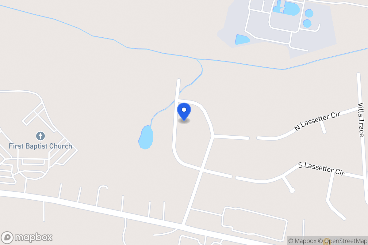 Map of 123 Melleray Ct