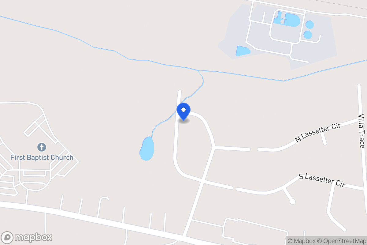 Map of 135 Melleray Ct