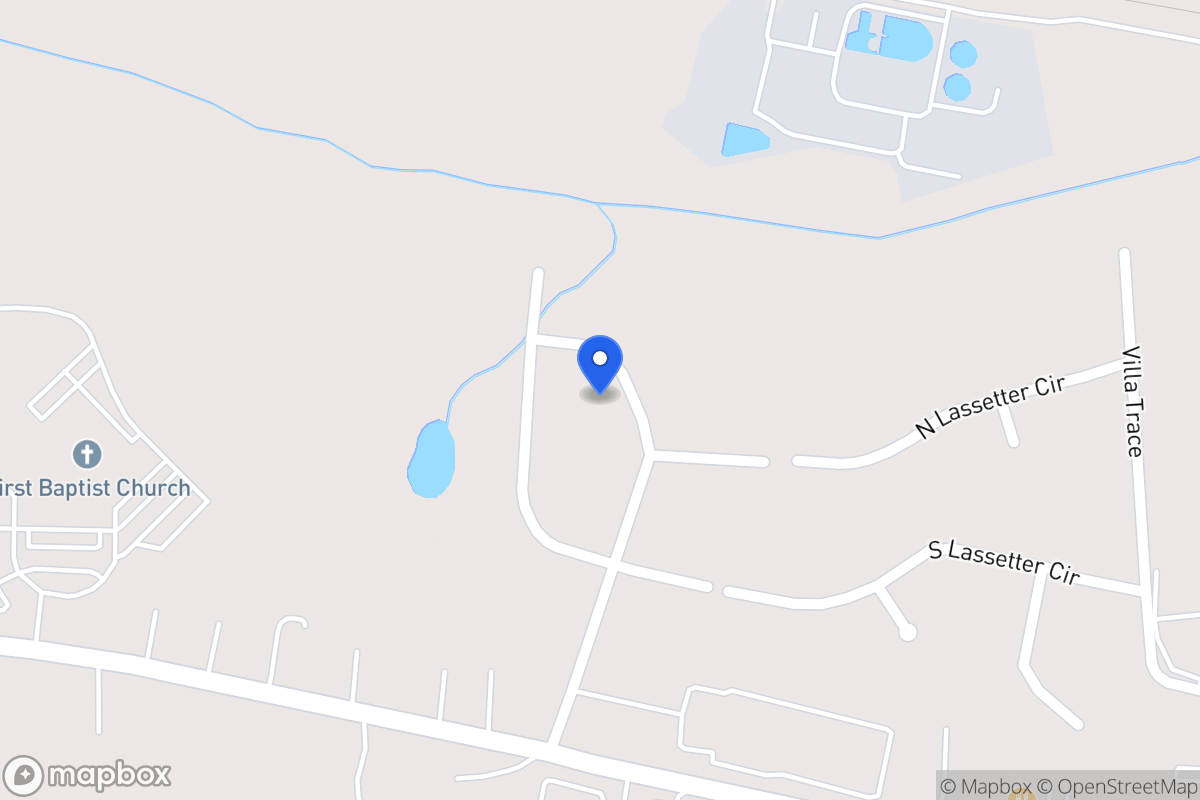 Map of 128 Waterford Dr