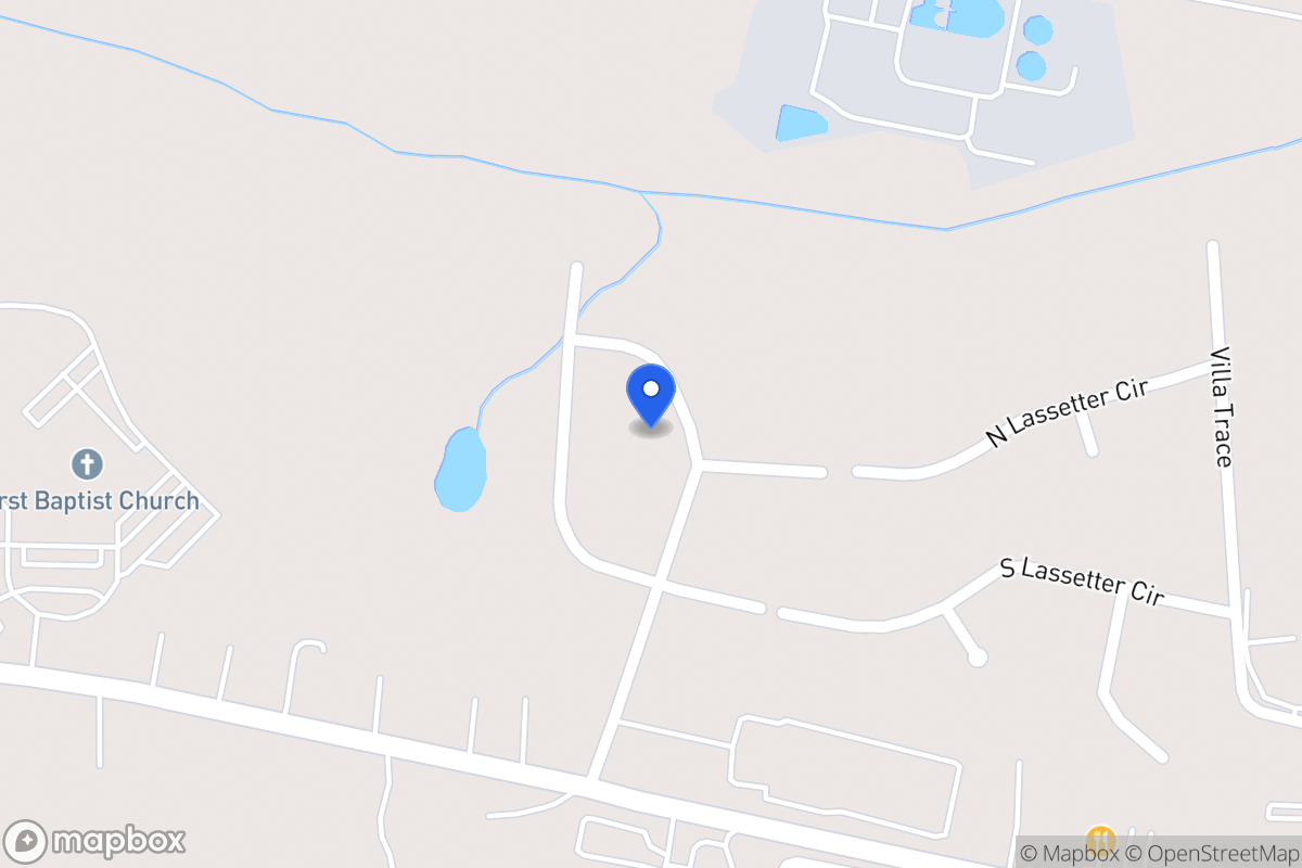 Map of 112 Waterford Dr