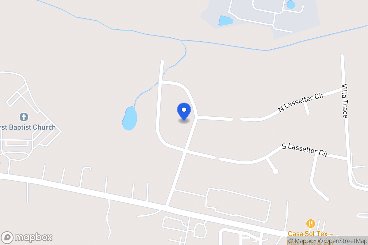 Map of 90 Waterford Dr