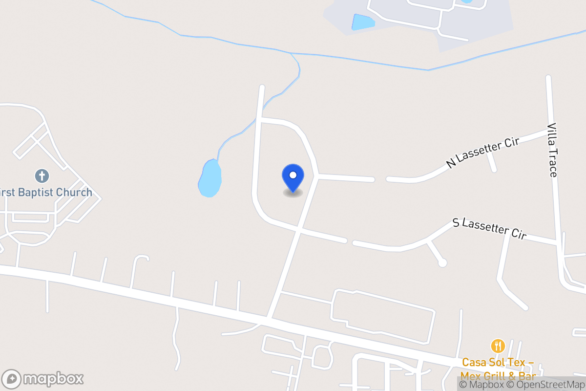Map of 82 Waterford Dr