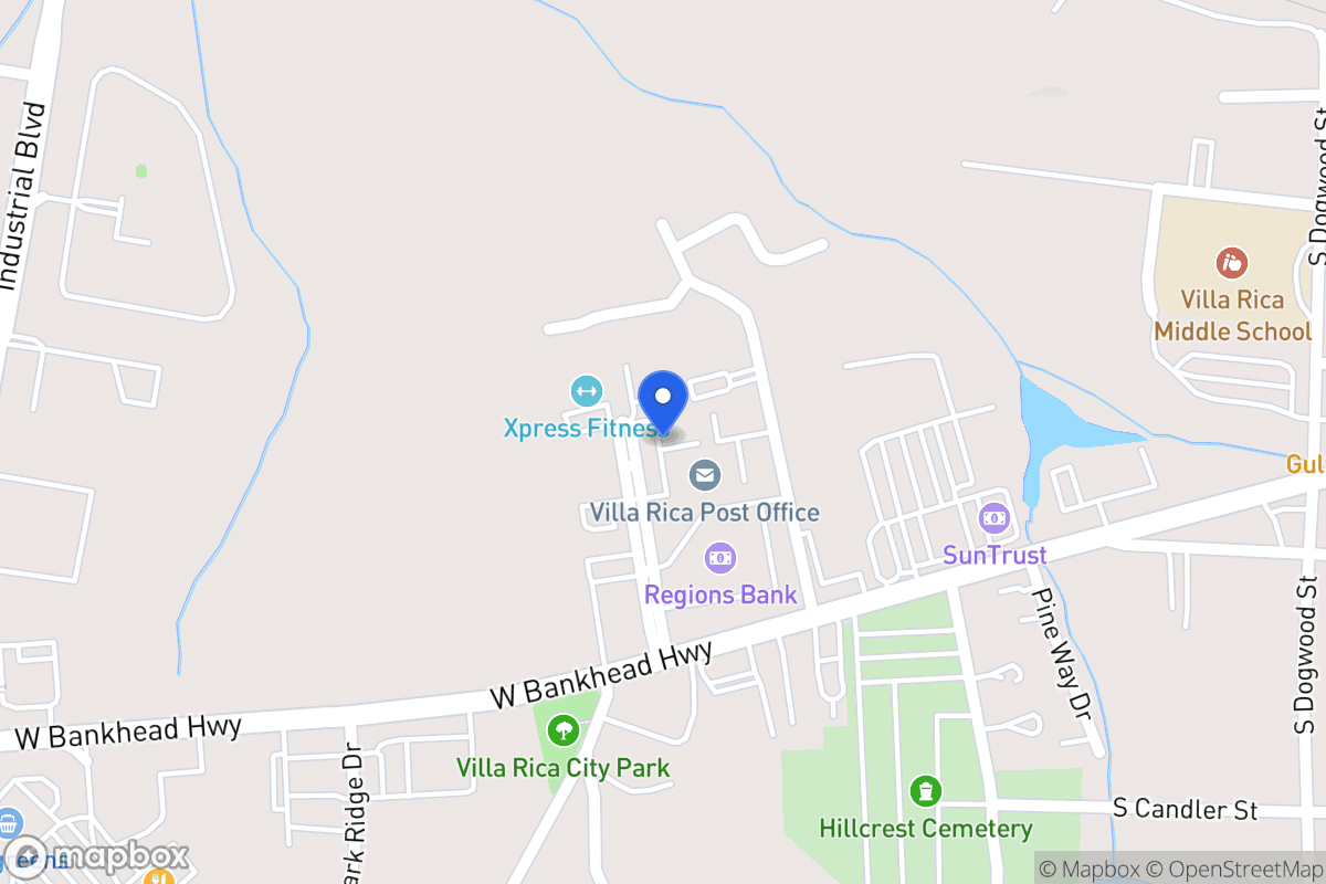 Map of Community Square Blvd