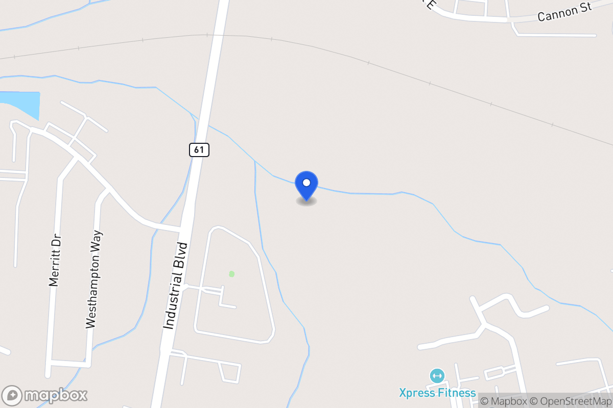 Map of 601 W Bankhead Hwy