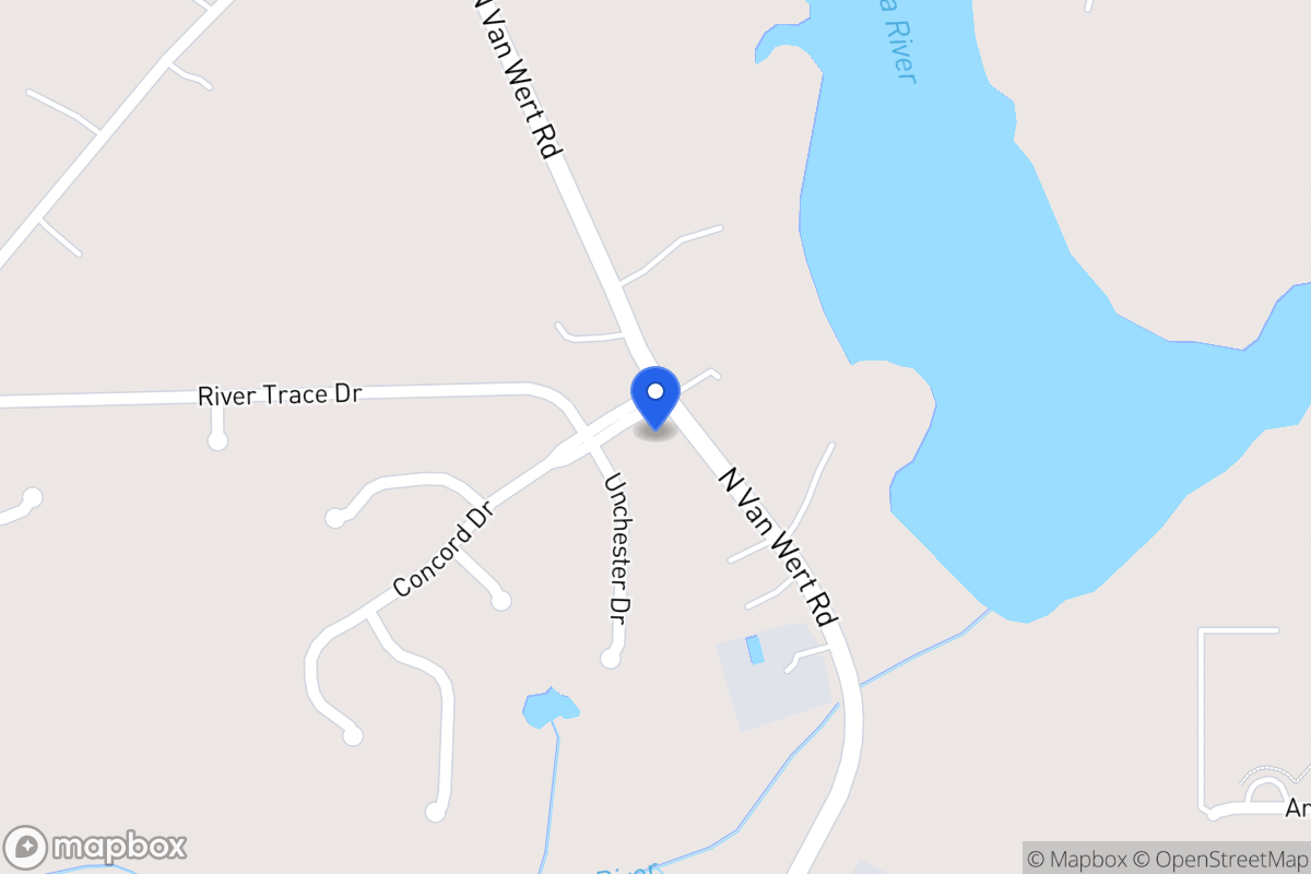 Map of 100 Concorde Dr