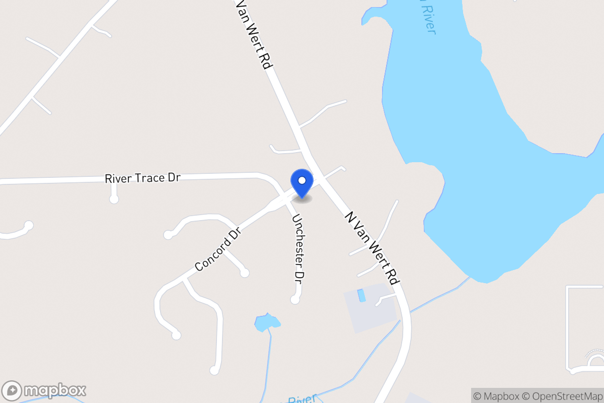 Map of 104 Concorde Dr