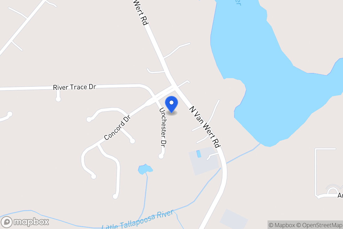 Map of 208 Winchester Dr