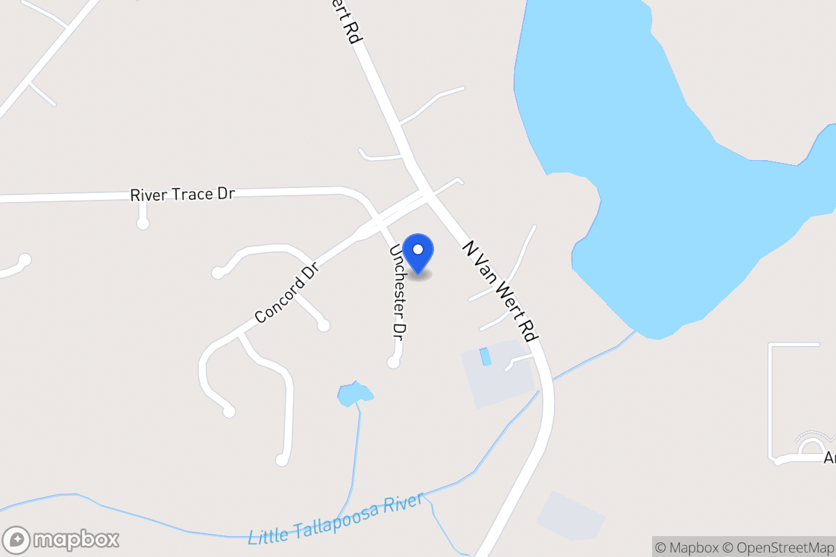 Map of 212 Winchester Dr