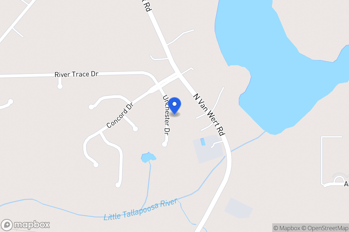 Map of 216 Winchester Dr