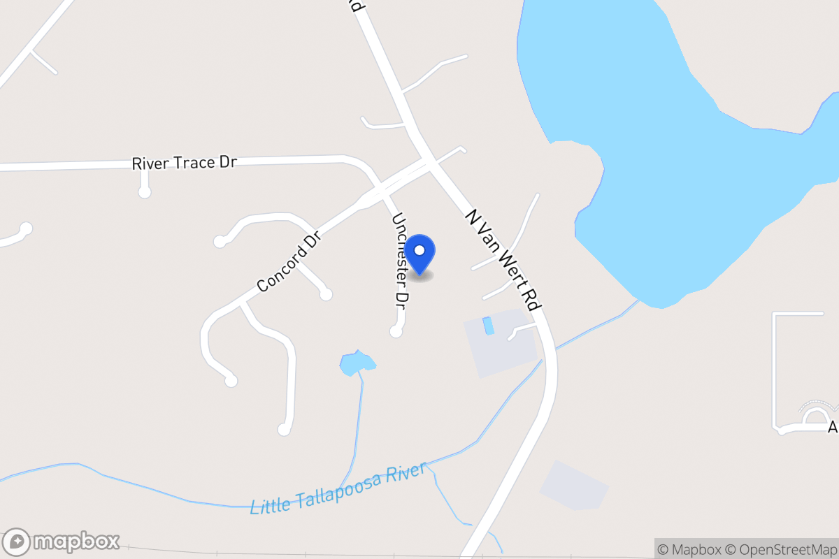 Map of 220 Winchester Dr