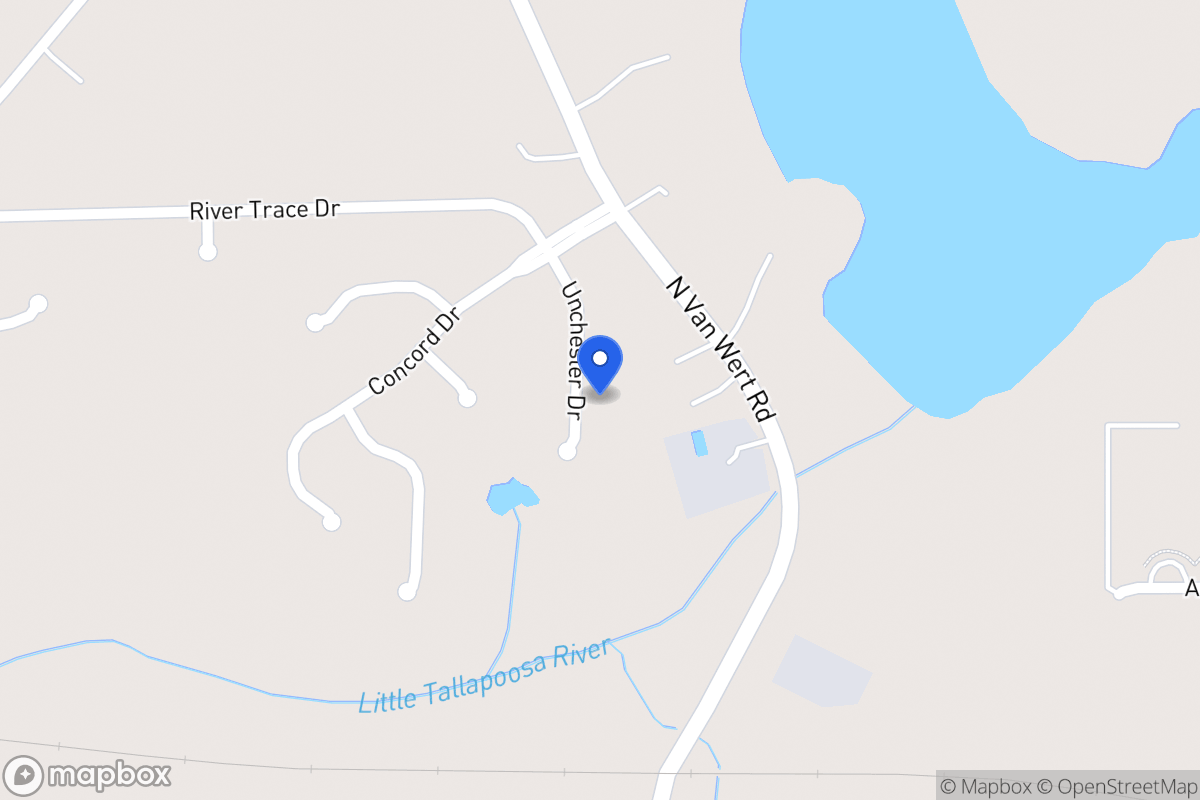 Map of 224 Winchester Dr
