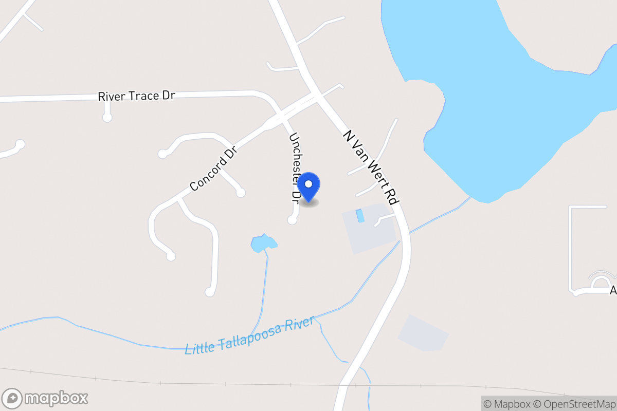Map of 228 Winchester Dr