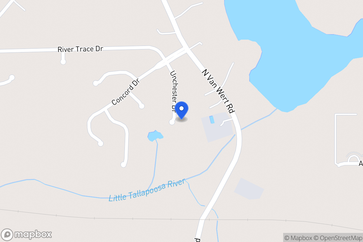 Map of 232 Winchester Dr