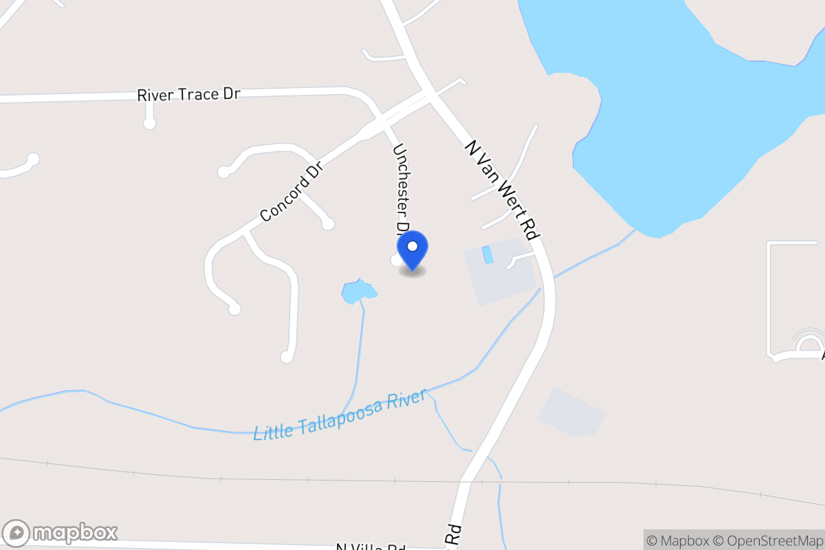 Map of 236 Winchester Dr