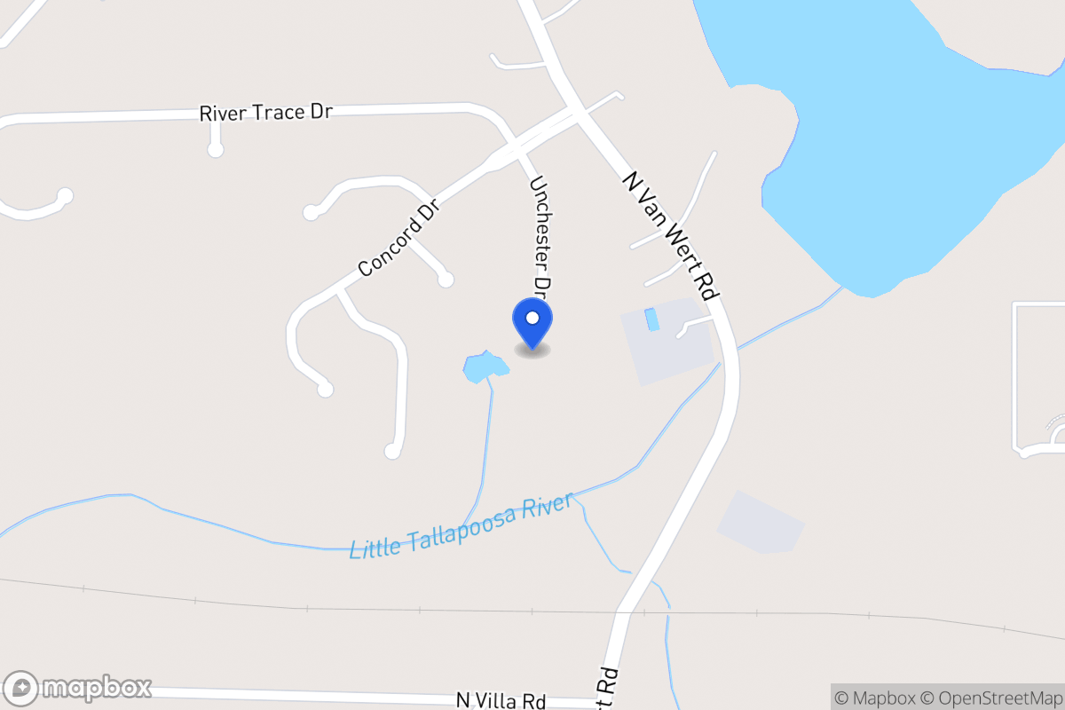 Map of 240 Winchester Dr