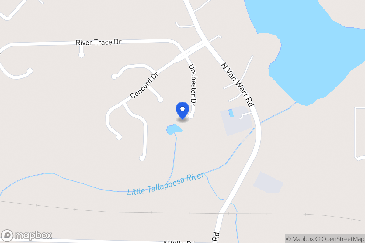 Map of 237 Winchester Dr