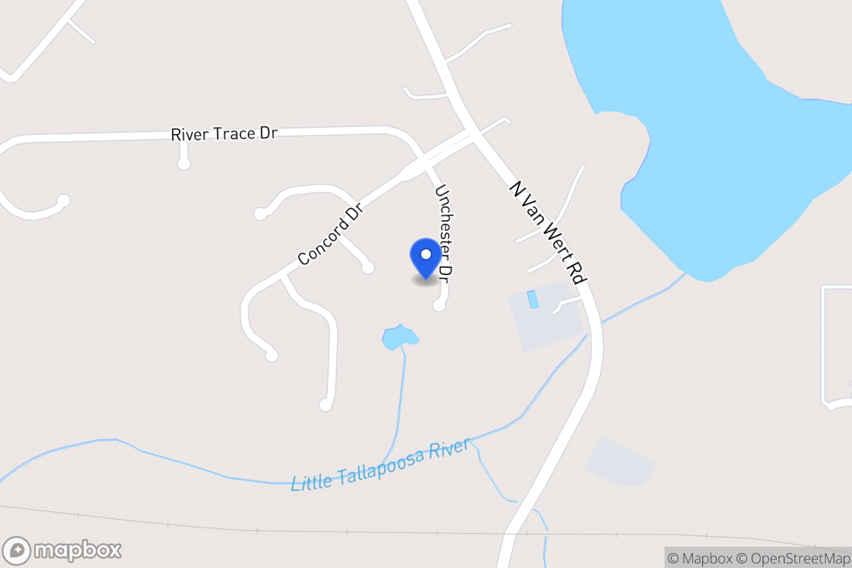Map of 229 Winchester Dr